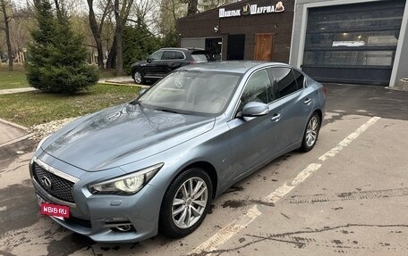 Infiniti Q50 I рестайлинг, 2014 год, 1 550 000 рублей, 2 фотография
