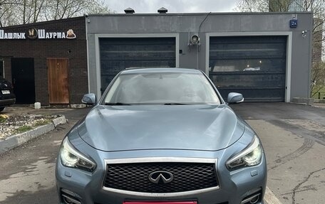 Infiniti Q50 I рестайлинг, 2014 год, 1 550 000 рублей, 1 фотография