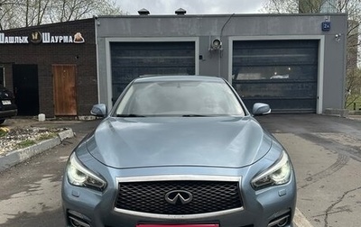 Infiniti Q50 I рестайлинг, 2014 год, 1 550 000 рублей, 1 фотография