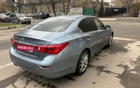 Infiniti Q50 I рестайлинг, 2014 год, 1 550 000 рублей, 5 фотография