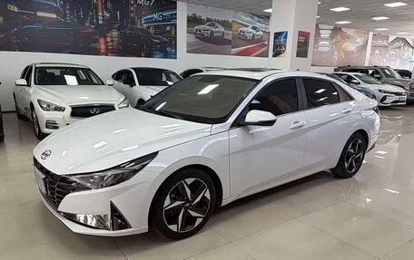 Hyundai Elantra, 2023 год, 1 291 000 рублей, 1 фотография