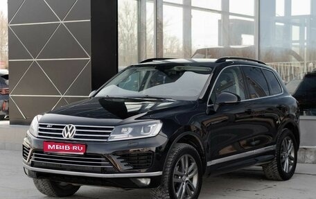 Volkswagen Touareg III, 2017 год, 3 200 000 рублей, 1 фотография