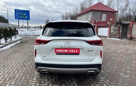 Infiniti QX50 II, 2019 год, 2 400 000 рублей, 7 фотография