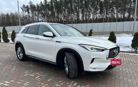Infiniti QX50 II, 2019 год, 2 400 000 рублей, 4 фотография