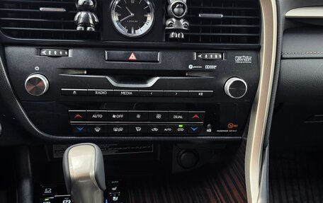 Lexus RX IV рестайлинг, 2019 год, 5 800 000 рублей, 9 фотография