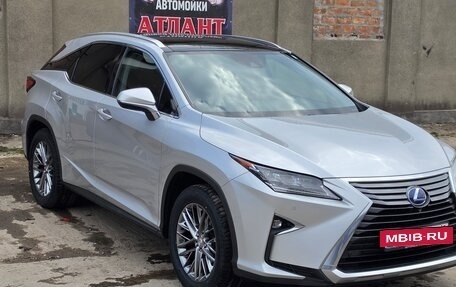 Lexus RX IV рестайлинг, 2019 год, 5 800 000 рублей, 11 фотография