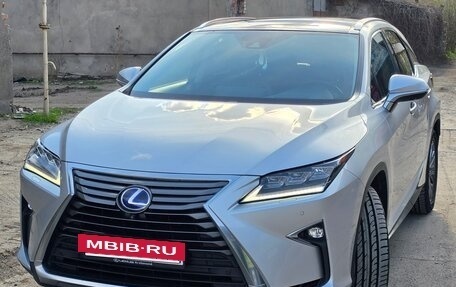 Lexus RX IV рестайлинг, 2019 год, 5 800 000 рублей, 5 фотография