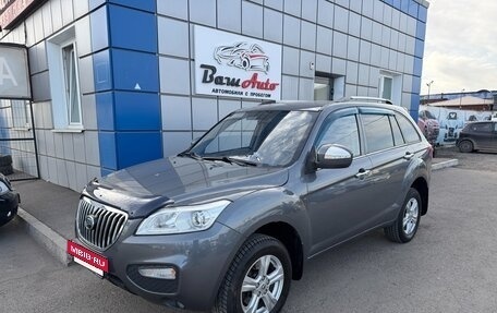 Lifan X60 I рестайлинг, 2016 год, 797 000 рублей, 2 фотография