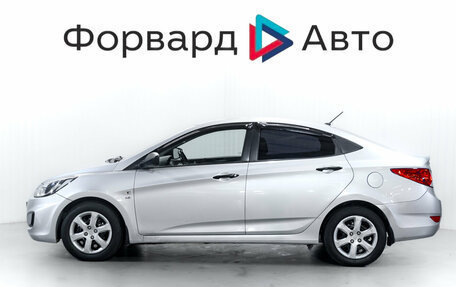 Hyundai Solaris II рестайлинг, 2012 год, 750 000 рублей, 4 фотография