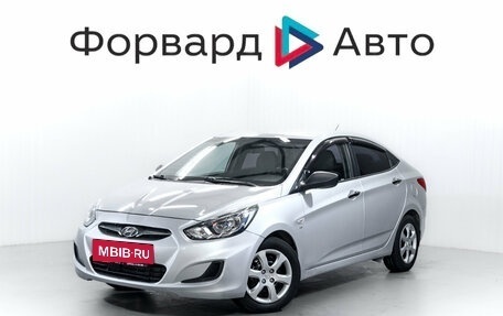 Hyundai Solaris II рестайлинг, 2012 год, 750 000 рублей, 3 фотография