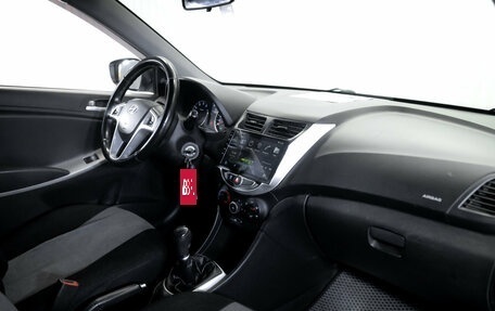 Hyundai Solaris II рестайлинг, 2012 год, 750 000 рублей, 16 фотография