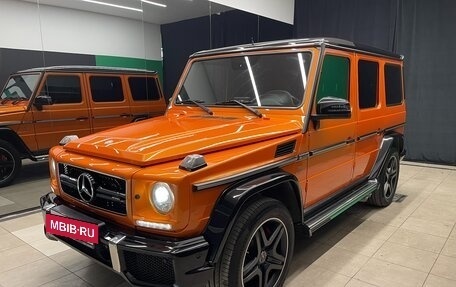 Mercedes-Benz G-Класс AMG, 2016 год, 8 300 000 рублей, 3 фотография