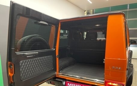 Mercedes-Benz G-Класс AMG, 2016 год, 8 300 000 рублей, 23 фотография