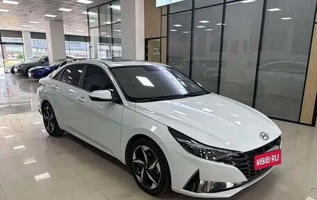 Hyundai Elantra, 2023 год, 1 291 000 рублей, 3 фотография