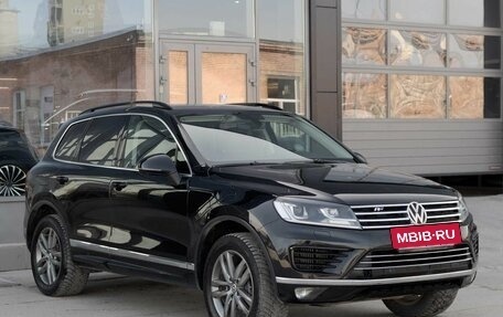 Volkswagen Touareg III, 2017 год, 3 200 000 рублей, 3 фотография