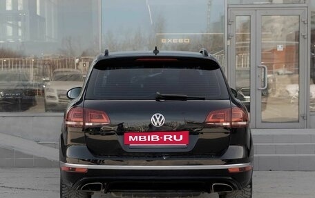 Volkswagen Touareg III, 2017 год, 3 200 000 рублей, 6 фотография