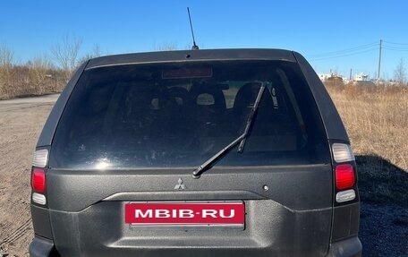 Mitsubishi Pajero Sport II рестайлинг, 2006 год, 950 000 рублей, 4 фотография