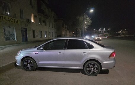 Volkswagen Polo VI (EU Market), 2016 год, 1 100 000 рублей, 8 фотография