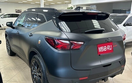 Chevrolet Blazer III, 2021 год, 4 200 000 рублей, 4 фотография