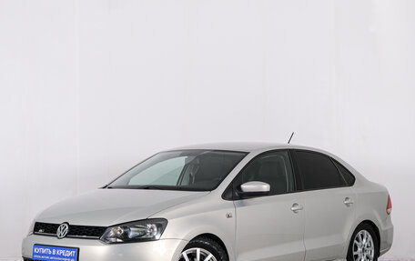 Volkswagen Polo VI (EU Market), 2011 год, 699 000 рублей, 4 фотография