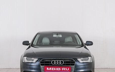 Audi A4, 2012 год, 1 559 000 рублей, 2 фотография