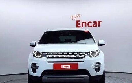 Land Rover Discovery Sport I рестайлинг, 2018 год, 1 950 001 рублей, 2 фотография