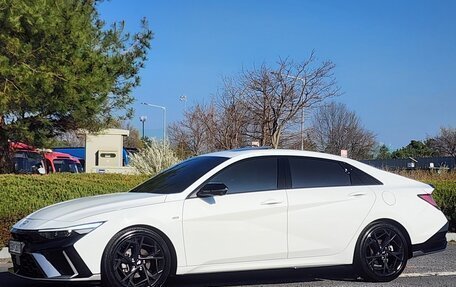 Hyundai Avante, 2023 год, 1 850 888 рублей, 1 фотография