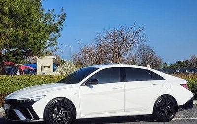 Hyundai Avante, 2023 год, 1 850 888 рублей, 1 фотография