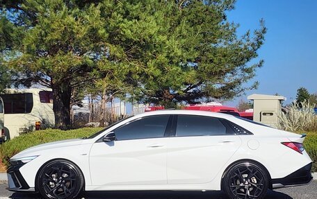 Hyundai Avante, 2023 год, 1 850 888 рублей, 4 фотография