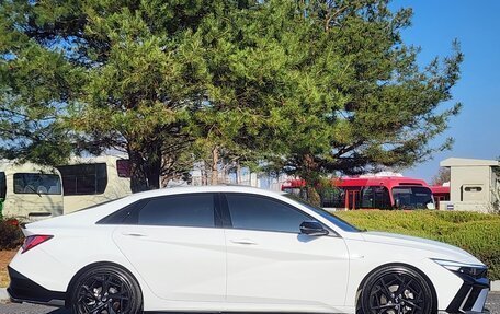 Hyundai Avante, 2023 год, 1 850 888 рублей, 7 фотография