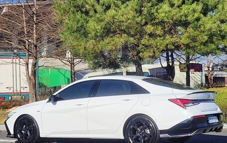 Hyundai Avante, 2023 год, 1 850 888 рублей, 5 фотография