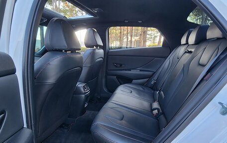 Hyundai Avante, 2023 год, 1 850 888 рублей, 11 фотография