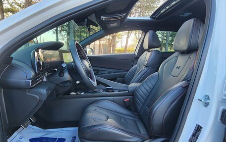 Hyundai Avante, 2023 год, 1 850 888 рублей, 9 фотография
