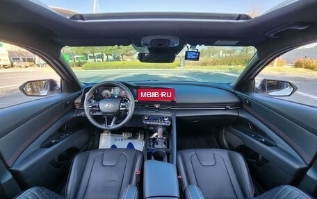 Hyundai Avante, 2023 год, 1 850 888 рублей, 10 фотография