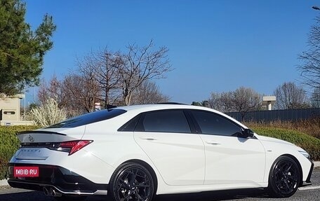 Hyundai Avante, 2023 год, 1 850 888 рублей, 8 фотография