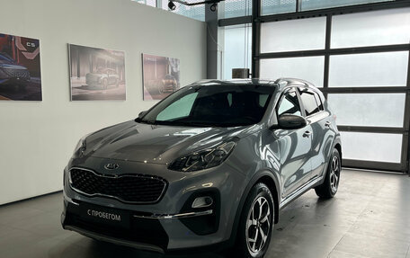 KIA Sportage IV рестайлинг, 2021 год, 3 050 000 рублей, 1 фотография