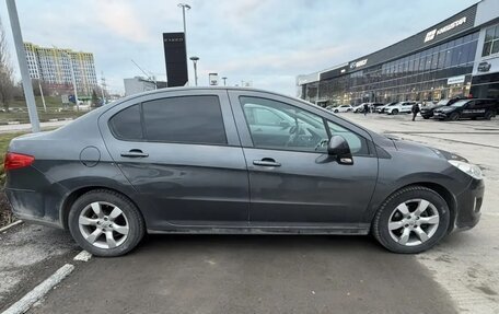 Peugeot 408 I рестайлинг, 2012 год, 565 000 рублей, 3 фотография