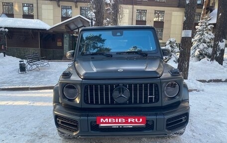 Mercedes-Benz G-Класс AMG, 2021 год, 21 000 000 рублей, 2 фотография