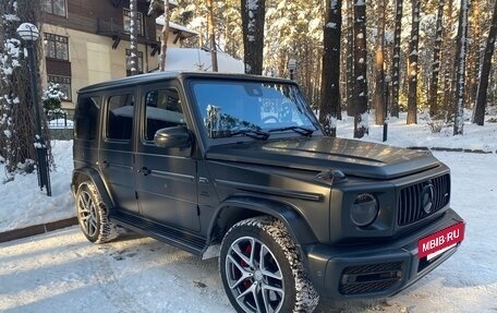 Mercedes-Benz G-Класс AMG, 2021 год, 21 000 000 рублей, 3 фотография