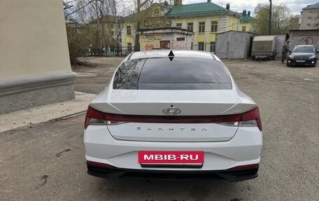 Hyundai Elantra VI рестайлинг, 2020 год, 1 650 000 рублей, 3 фотография