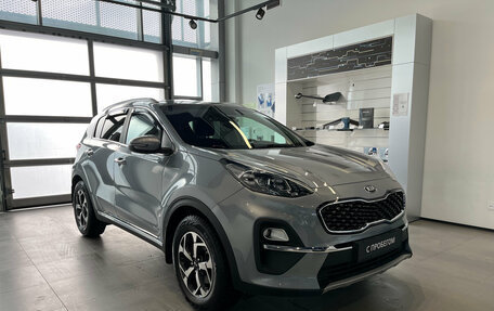 KIA Sportage IV рестайлинг, 2021 год, 3 050 000 рублей, 19 фотография