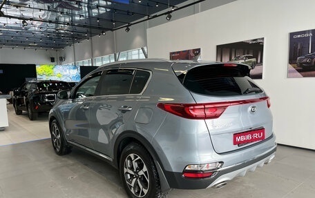 KIA Sportage IV рестайлинг, 2021 год, 3 050 000 рублей, 9 фотография