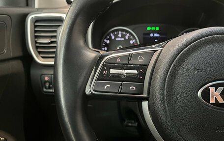 KIA Sportage IV рестайлинг, 2021 год, 3 050 000 рублей, 22 фотография