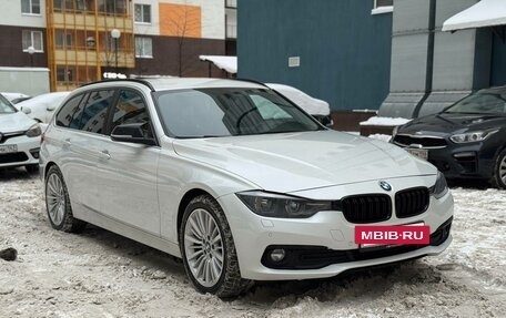BMW 3 серия, 2018 год, 2 195 000 рублей, 2 фотография