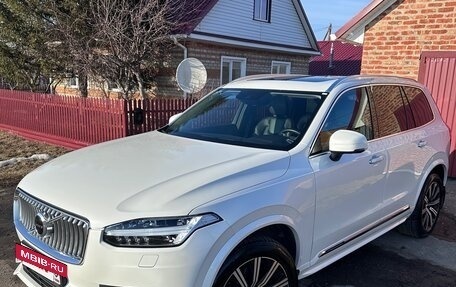 Volvo XC90 II рестайлинг, 2019 год, 5 450 000 рублей, 2 фотография