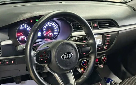 KIA Rio IV, 2019 год, 1 520 000 рублей, 10 фотография