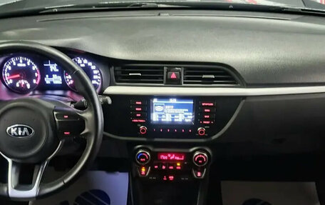 KIA Rio IV, 2019 год, 1 520 000 рублей, 9 фотография