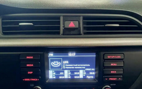 KIA Rio IV, 2019 год, 1 520 000 рублей, 13 фотография