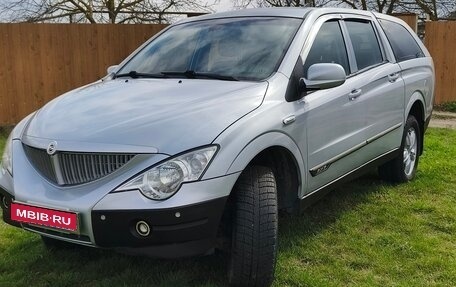 SsangYong Actyon Sports II, 2011 год, 820 000 рублей, 1 фотография