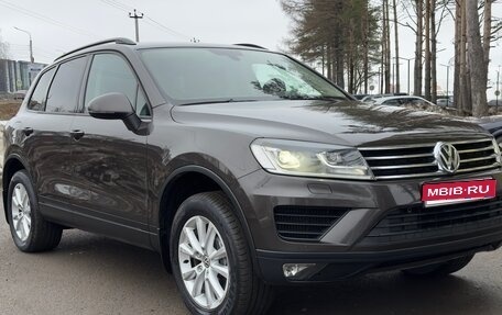 Volkswagen Touareg III, 2016 год, 2 790 000 рублей, 1 фотография